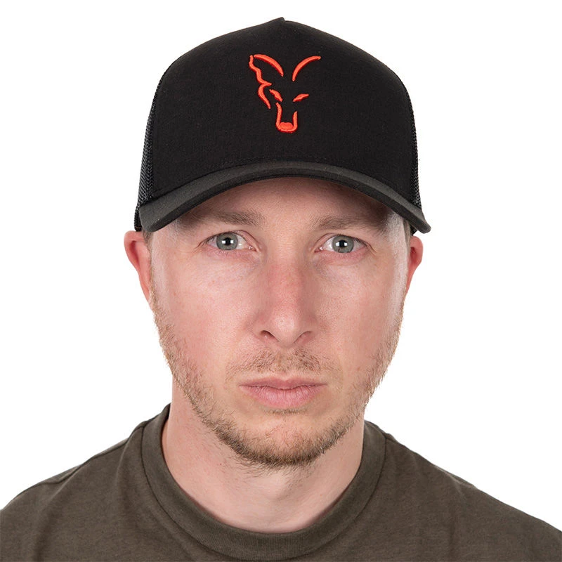 Fox Collection Trucker Cap Black/Orange